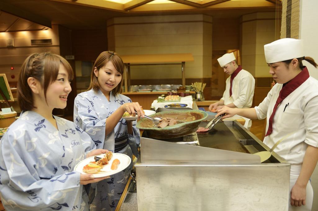 Kaike Grand Hotel Tensui Jonago Kültér fotó