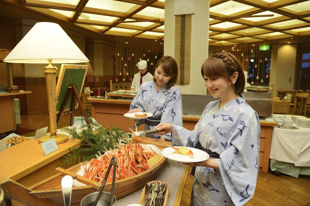 Kaike Grand Hotel Tensui Jonago Kültér fotó