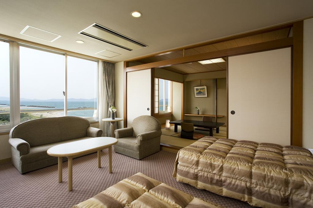 Kaike Grand Hotel Tensui Jonago Kültér fotó