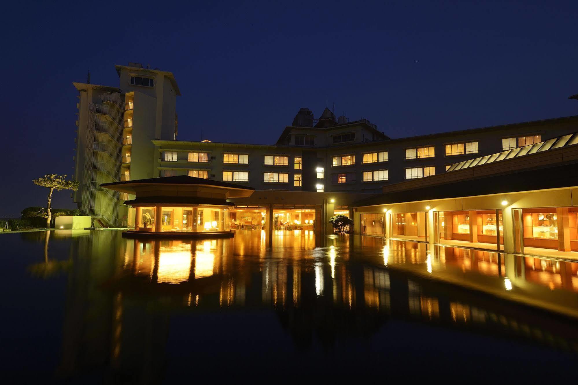 Kaike Grand Hotel Tensui Jonago Kültér fotó